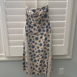 Notice Strapless Dress Size 8